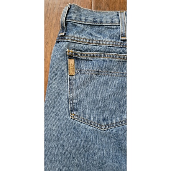 Cinch Men's Blue Silver Label Straight Stonewash Western Denim Jeans Size 38x32 - Picture 7 of 7